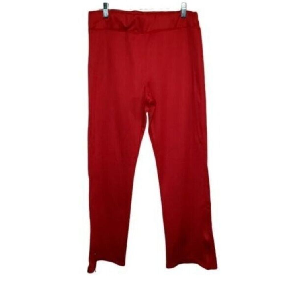 Holloway Womens Size M Red Solid Athletic Pants